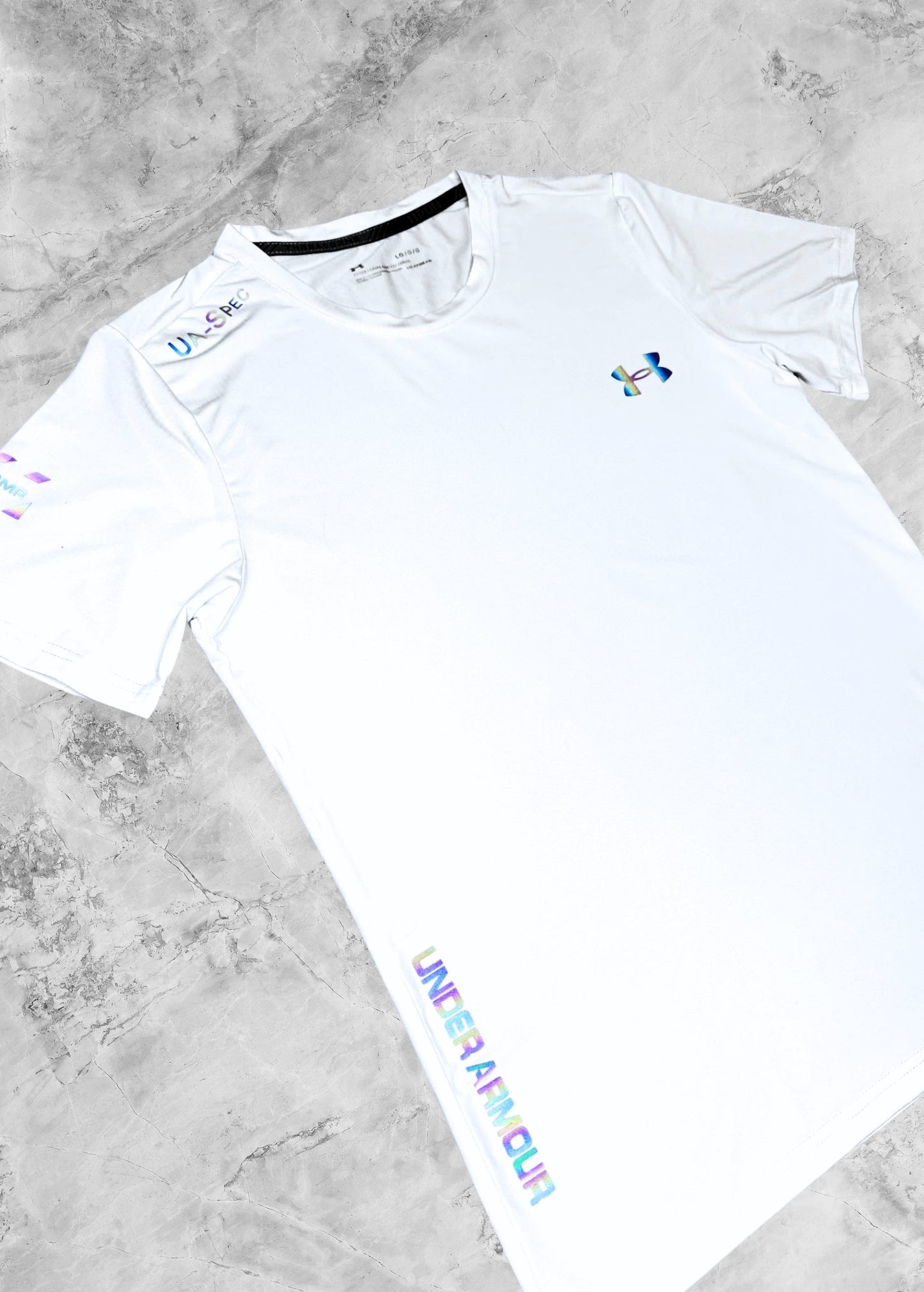 Motion Wear - Reflective Shirt Frost White