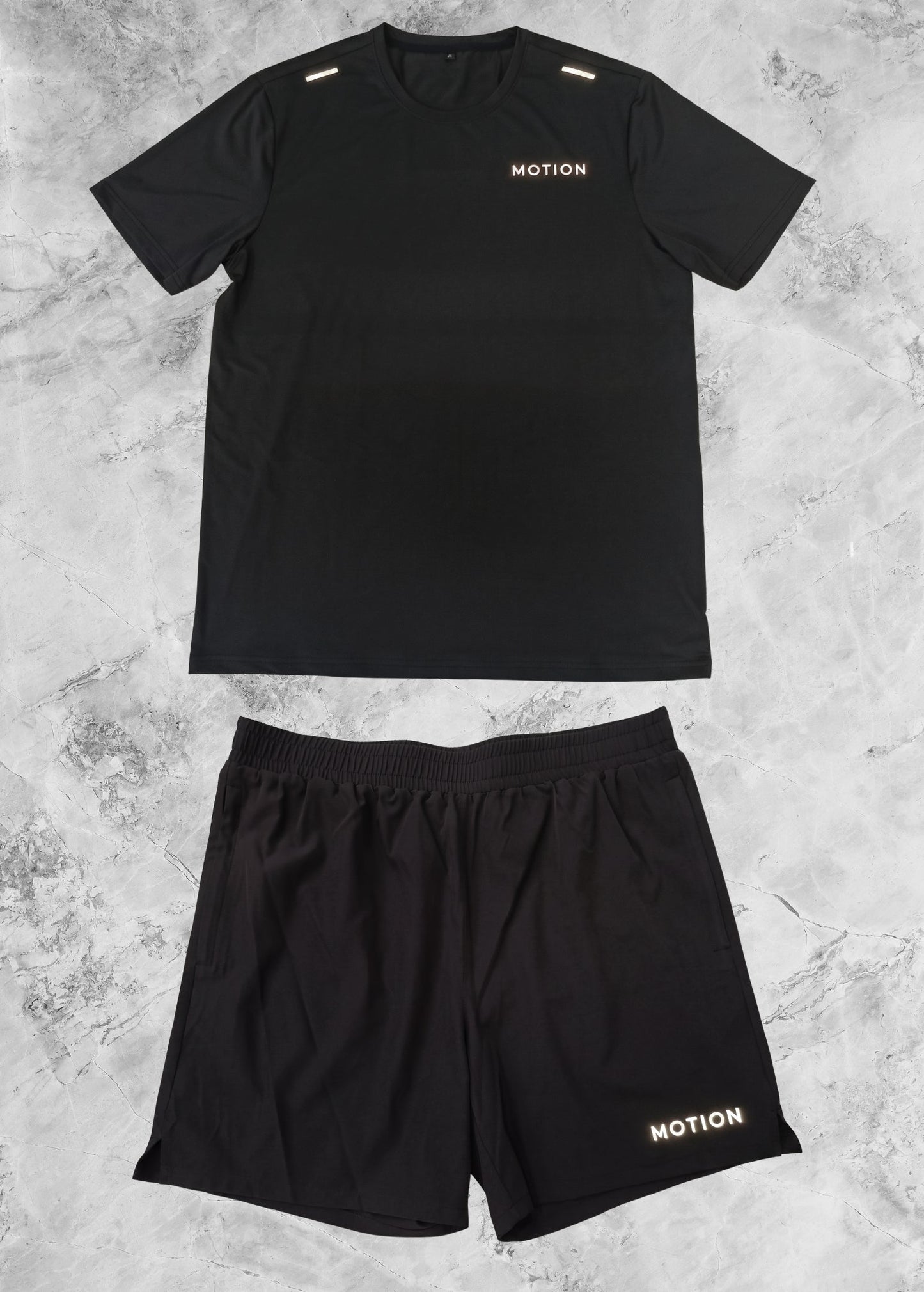 Motion Wear - Reflective Motion Set Black