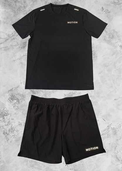 Motion Wear - Reflective Motion Set Black
