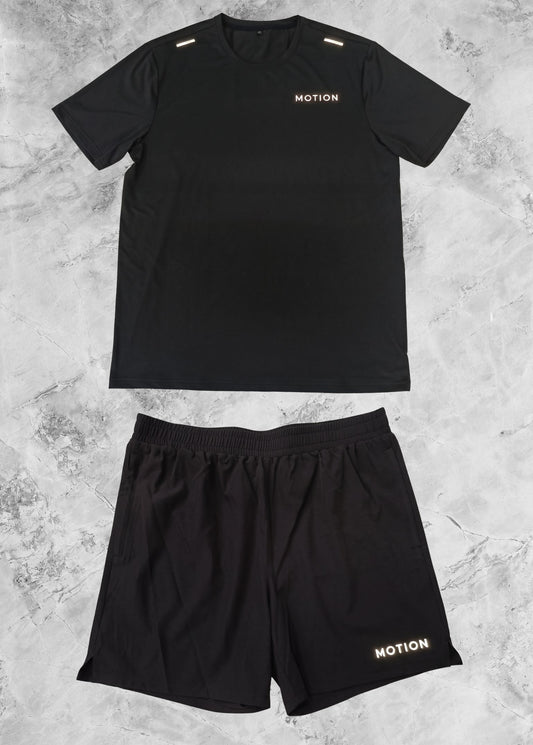 Motion Wear - Reflective Motion Set Black