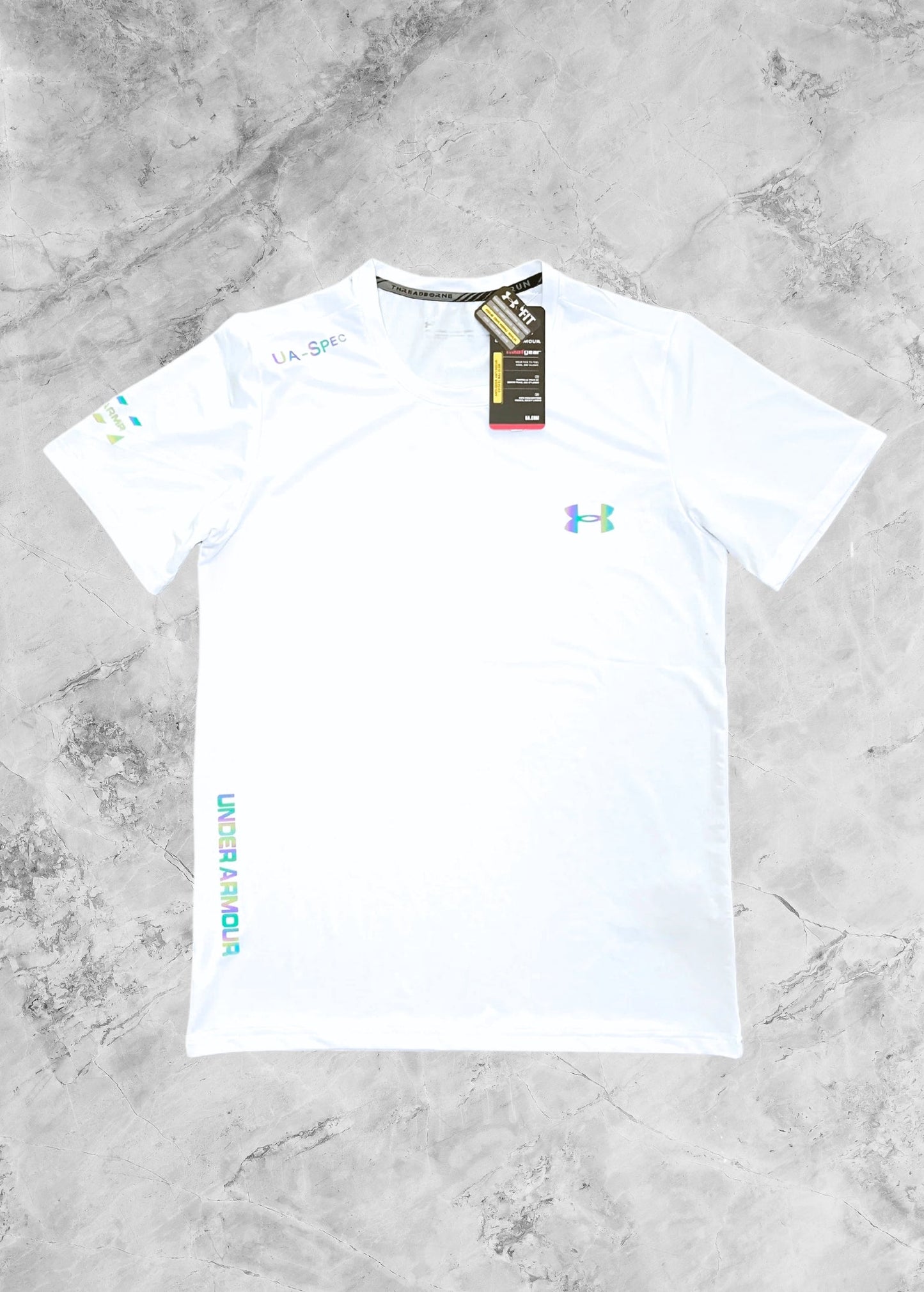 Motion Wear - Reflective Black & Frost White Bundle