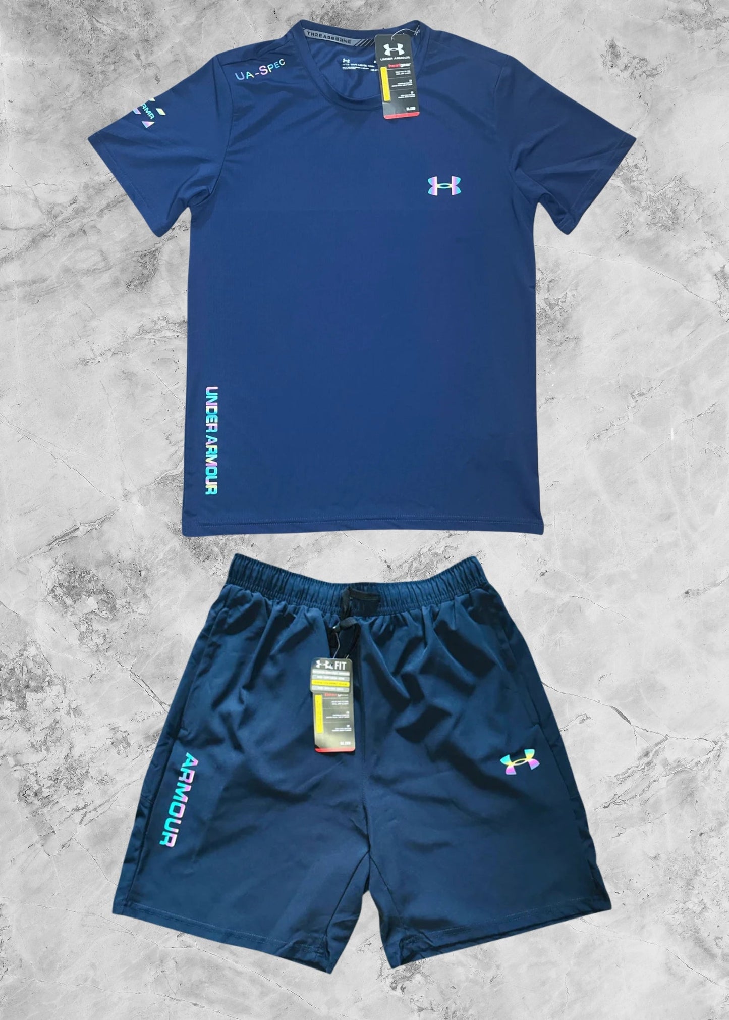 Motion Wear - Reflective Set Gray