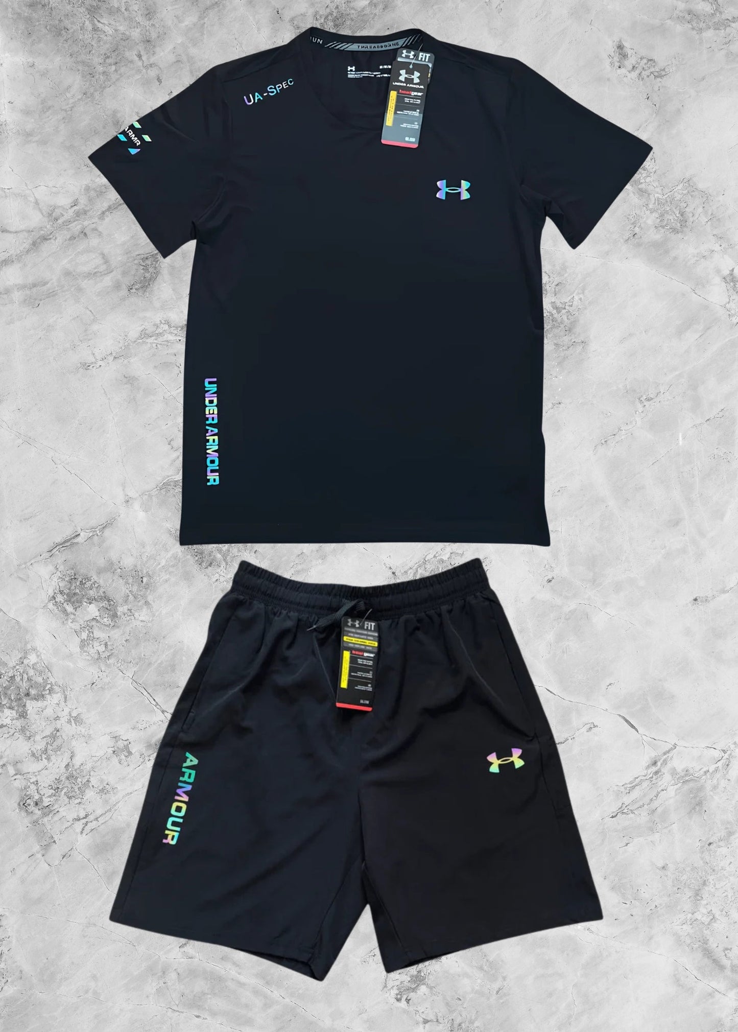Motion Wear - Reflective Set Navy Blue
