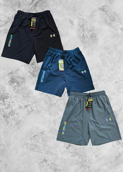 Motion Wear - Reflective 3 Pack Shorts