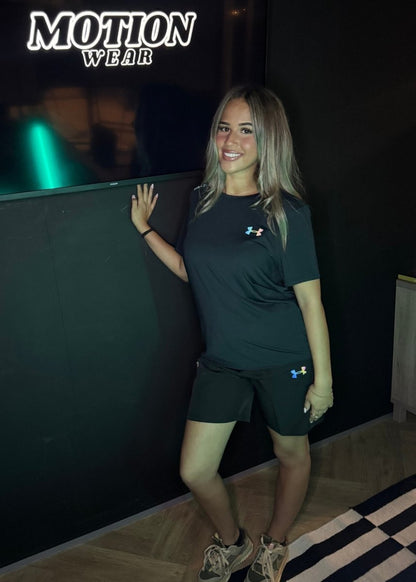 Motion Wear - Reflective Set Black