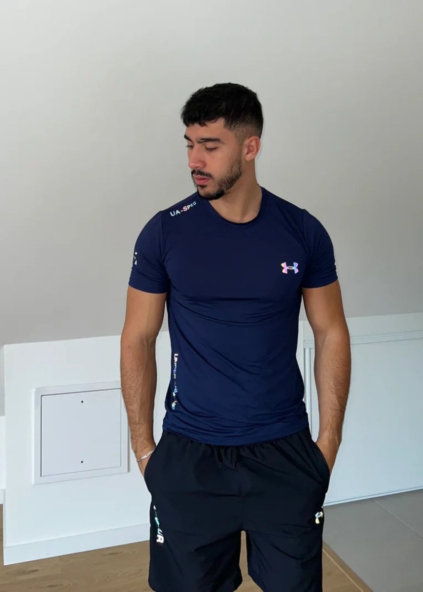 Motion Wear - Reflective Set Navy Blue