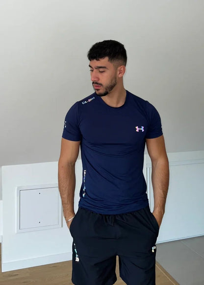 Motion Wear - Reflective Set Navy Blue