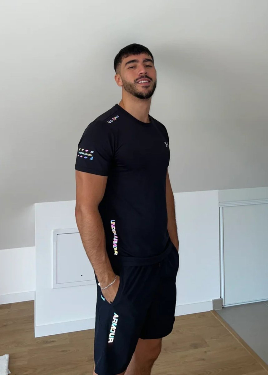 Motion Wear - Reflective Set Black