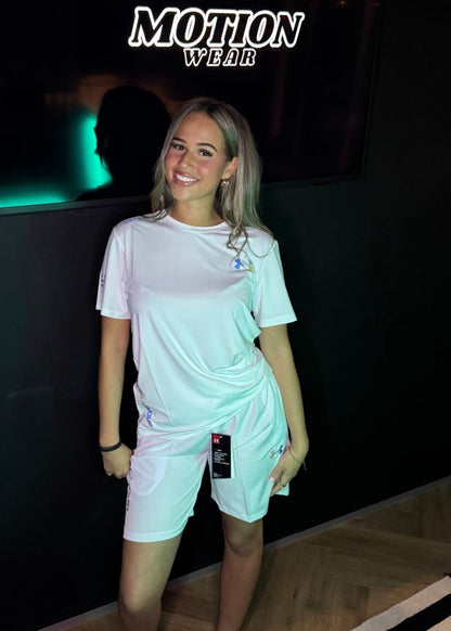 Motion Wear - Reflective Set Frost White