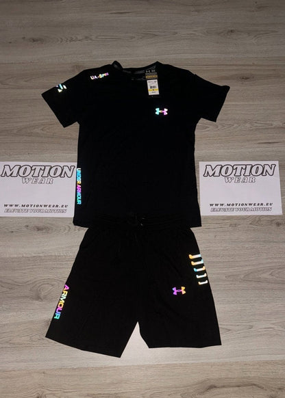Motion Wear - Reflective Set Black