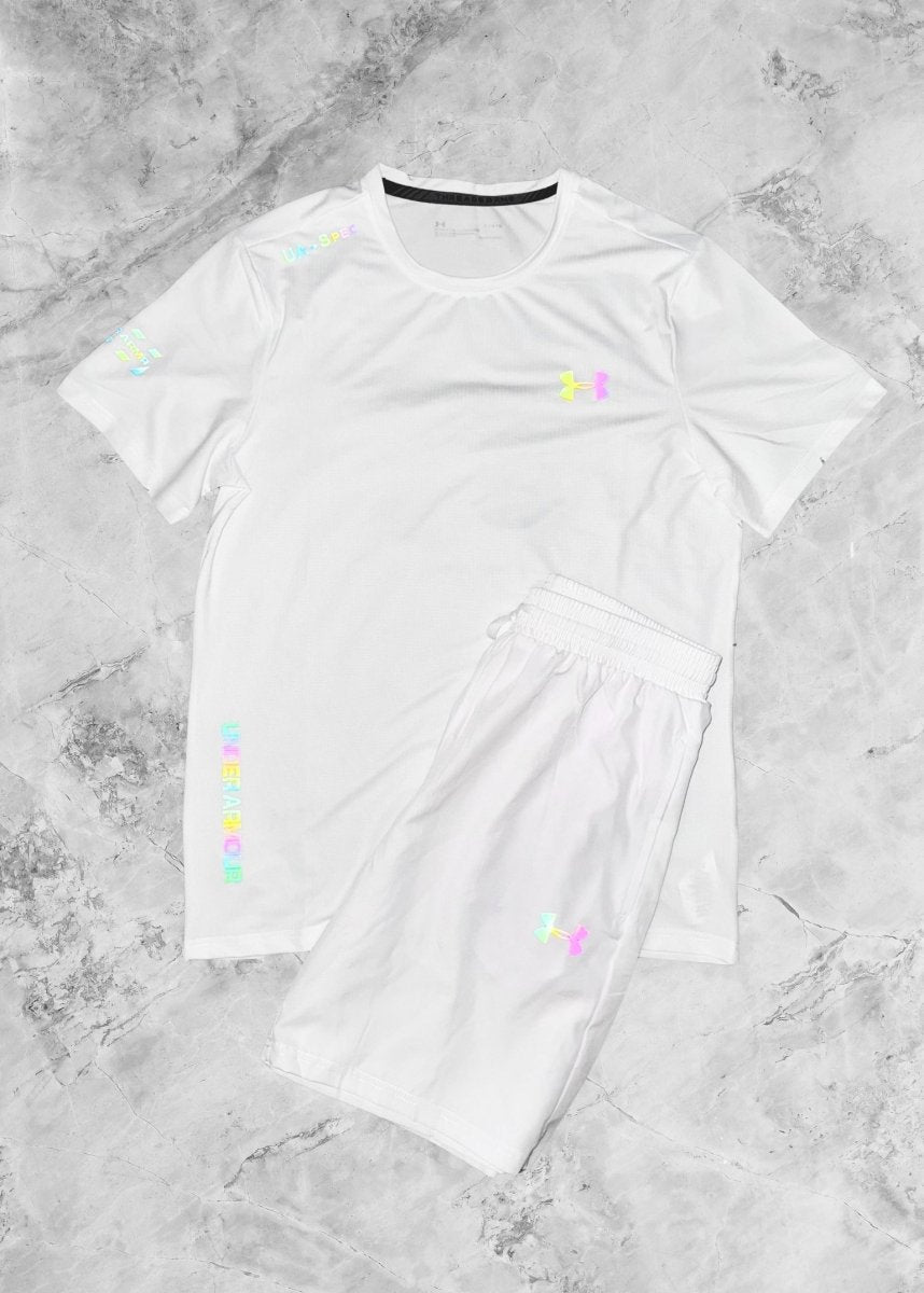 Motion Wear - Reflective Set Frost White