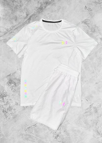 Motion Wear - Reflective Set Frost White