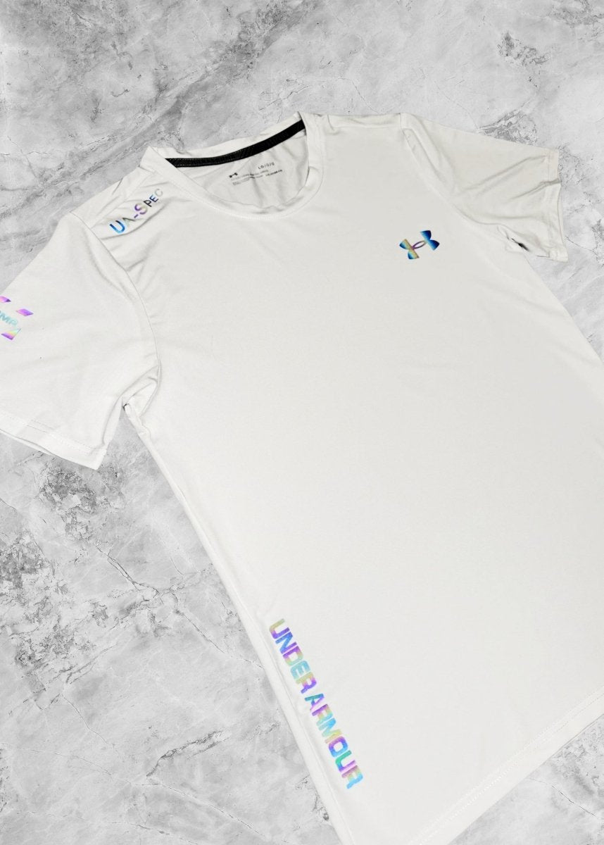 Motion Wear - Reflective Set Frost White