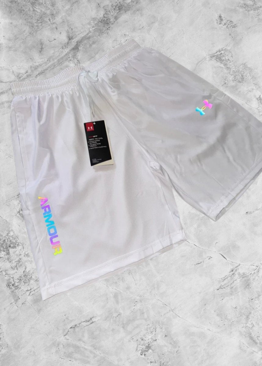 Motion Wear - Reflective Set Frost White