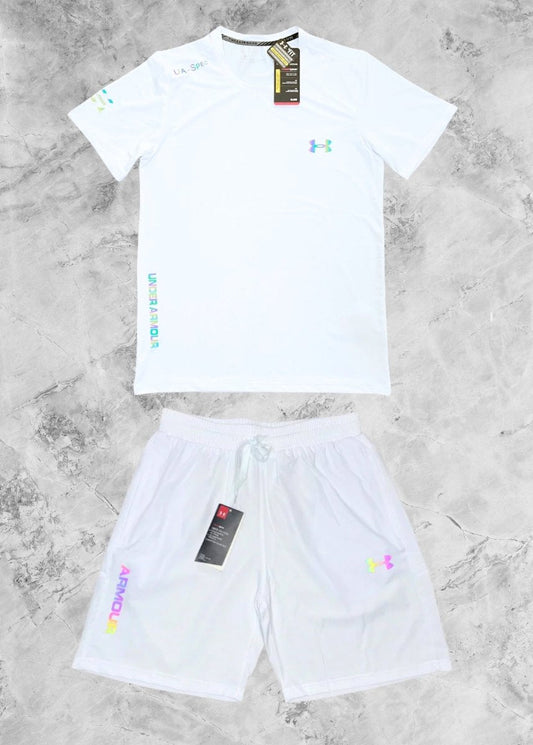 Motion Wear - Reflective Set Frost White