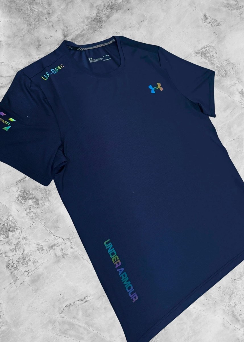Motion Wear - Reflective Set Navy Blue