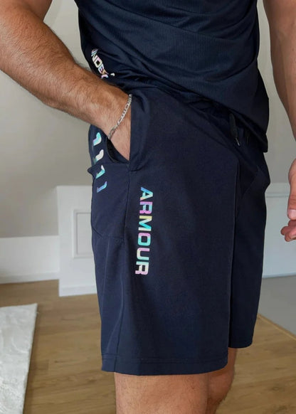 Motion Wear - Reflective Set Navy Blue