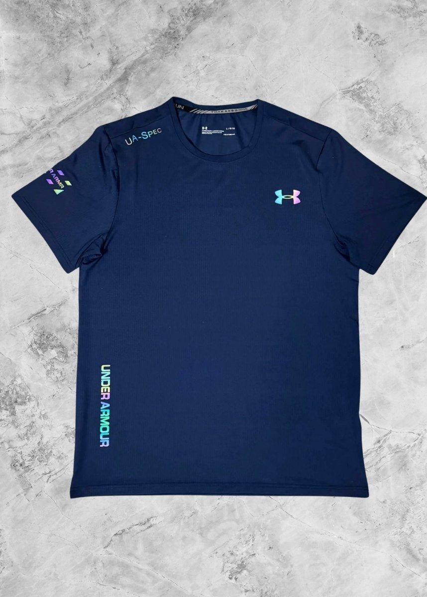 Motion Wear - Reflective Shirt Navy Blue