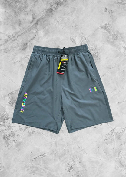 Motion Wear - Reflective Shorts Gray